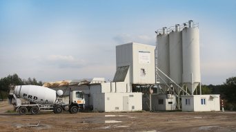 Wytwórnia betonu - Foto1